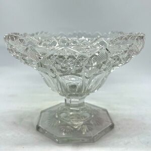 EAPG McKee Fentec Open Jelly Compote Bowl
